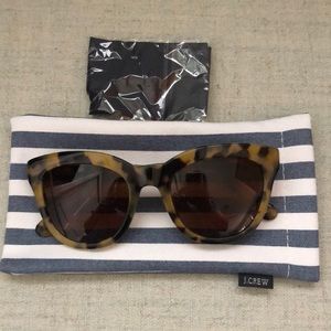 JCrew Cabana Tortoise Sunglasses